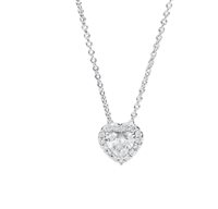 Collana Recarlo Donna Anniversary Love in Oro bianco Diamante 0.386 Ct P67SC022/039-45 - P67SC022/039-45